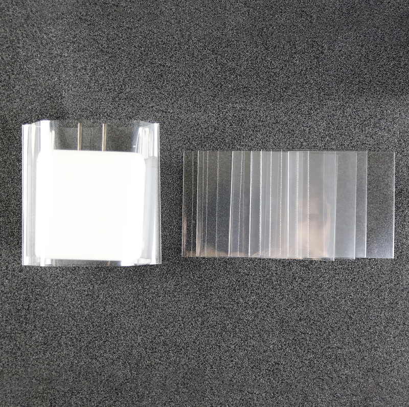 PET hot shrink film